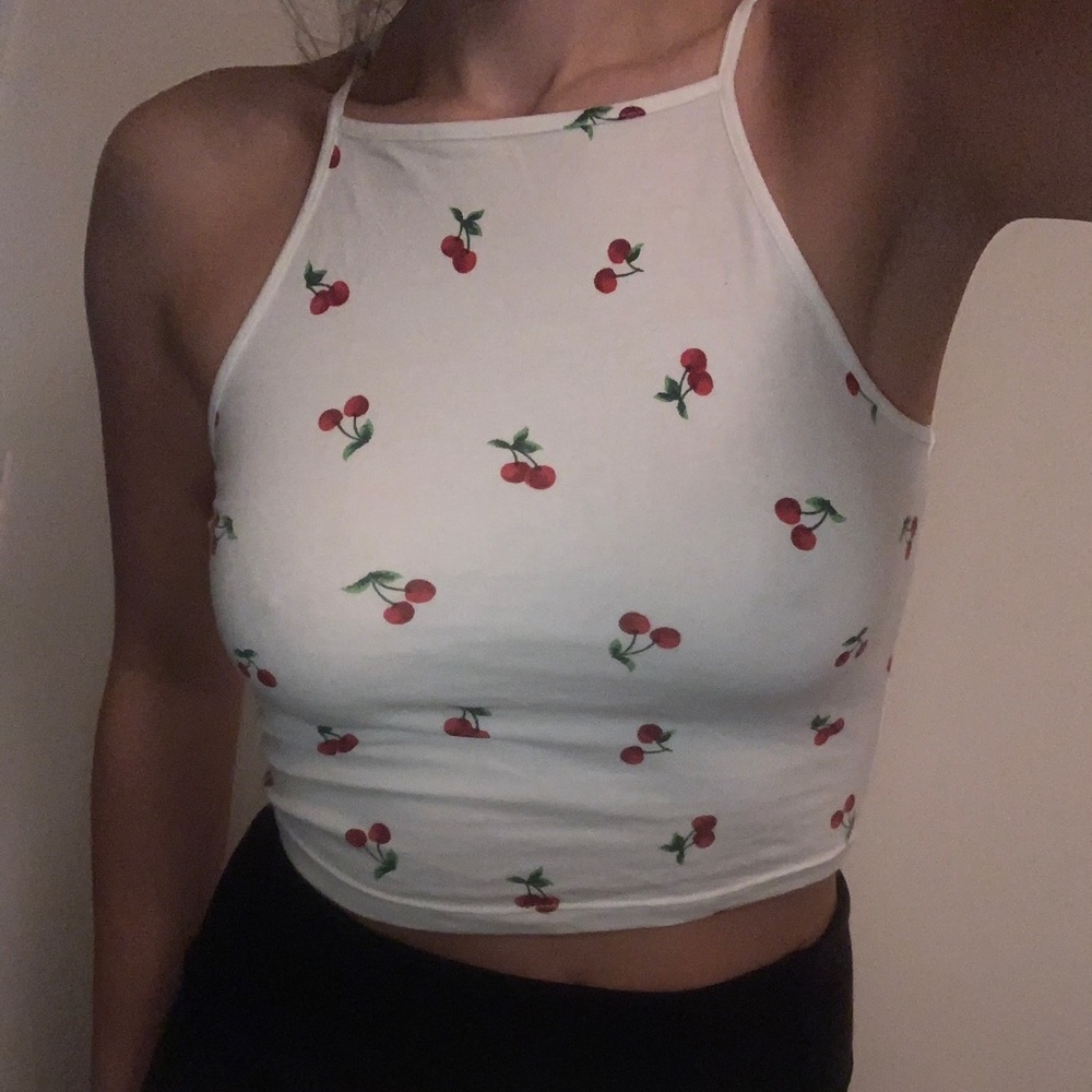 Cute cherry tank